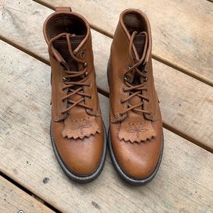 Vintage Ariat Leather Boots!